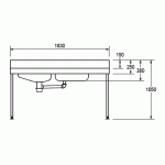 Combination bedpan & wash-up sluice sink | Ceramic sluice sink Afindcom