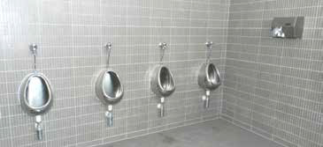 Stainless Steel Bowl Urinal