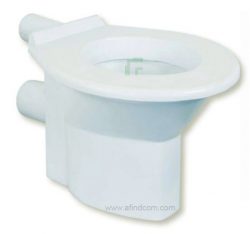 africa plastic toilet pan white