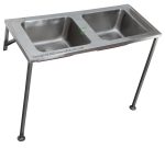 Stainless steel wash troughs | Industrial wash troughs | Plastic wash ...