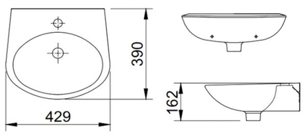 Stainless steel medical basins | Doctors rooms basins